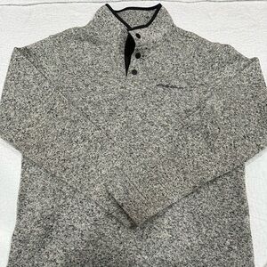 Eddie Bauer Radiator Fleece Snap-Front Pullover